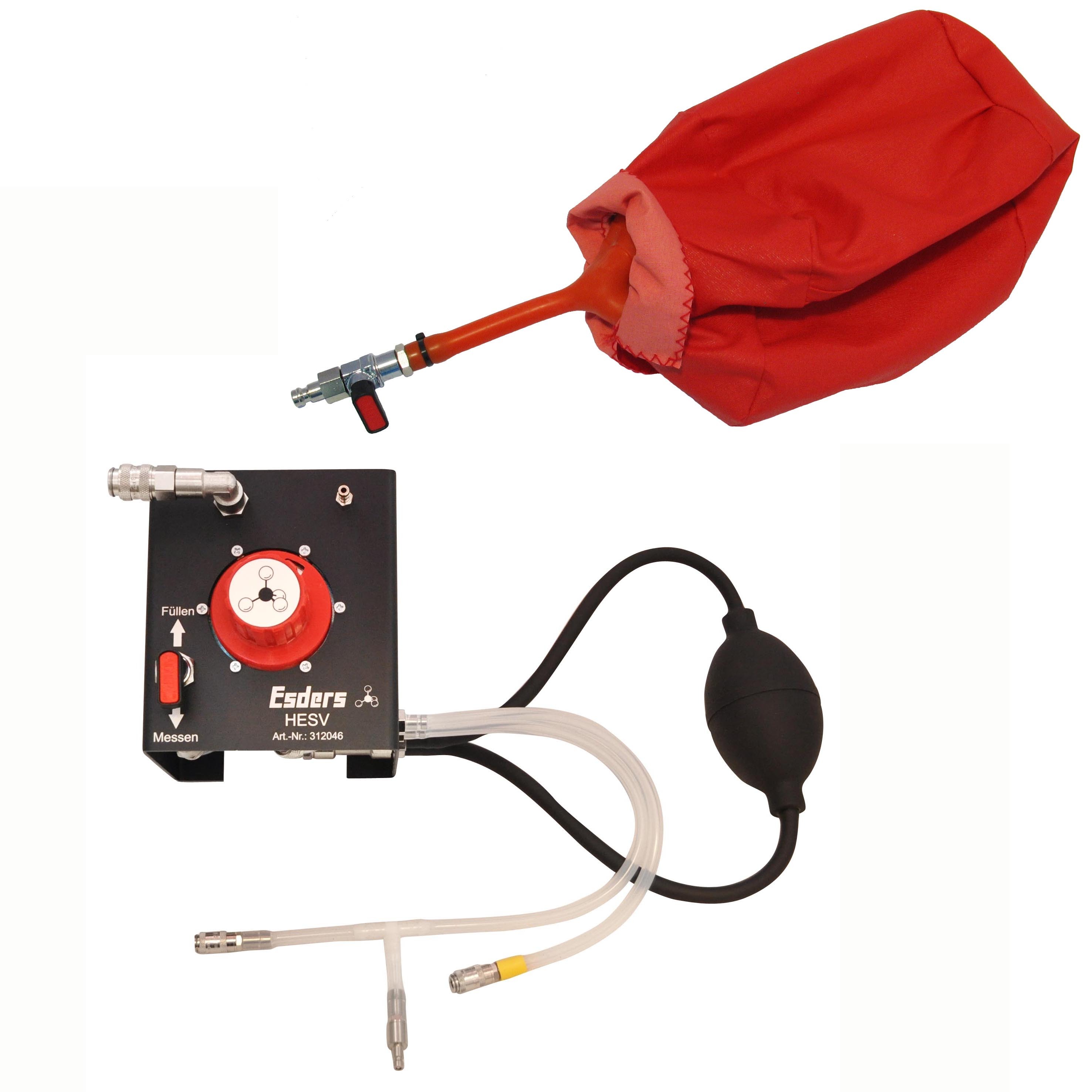 Gas supply set HESV