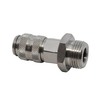 Coupling S 21 external thread 3/8"