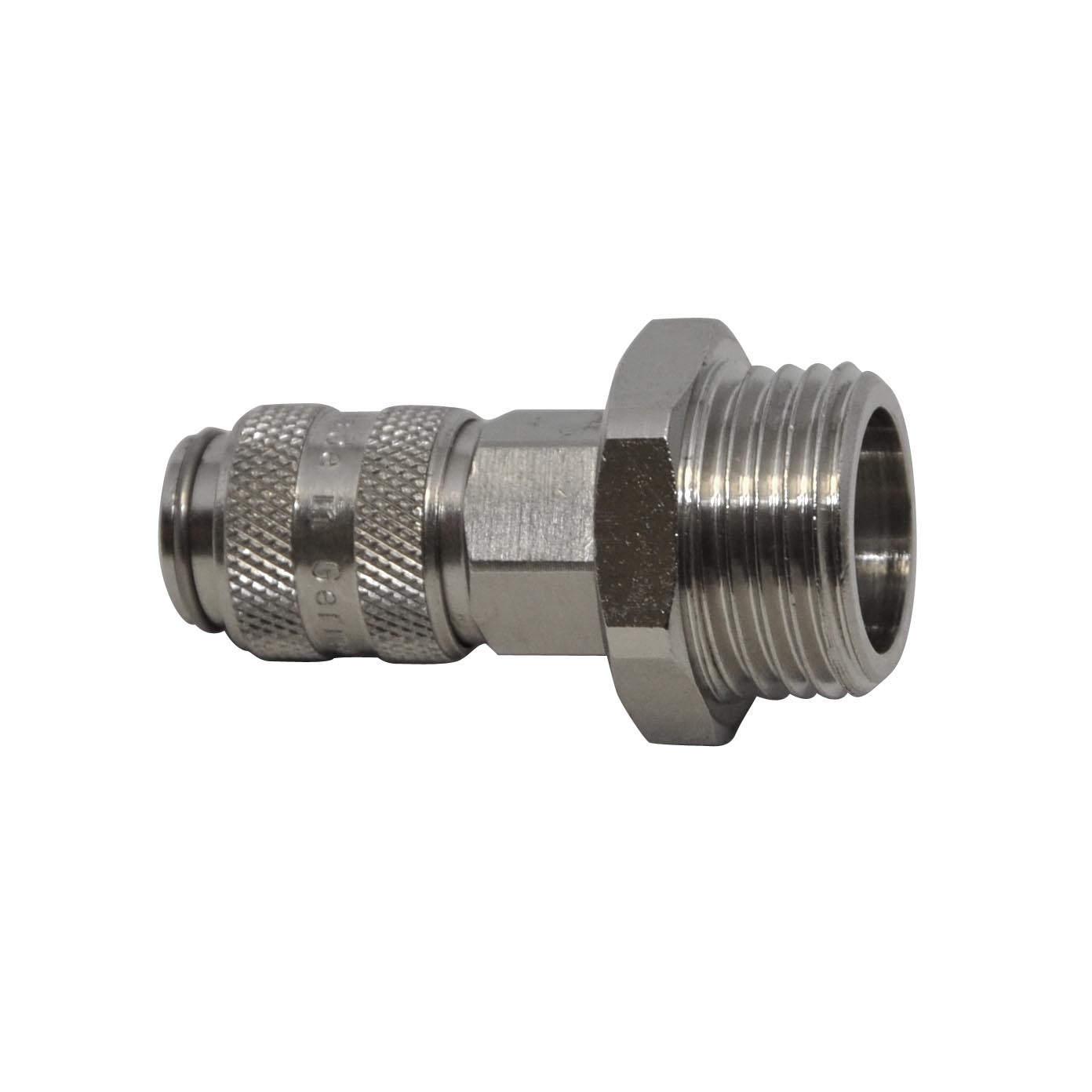 Coupling S 21 external thread 1/2"