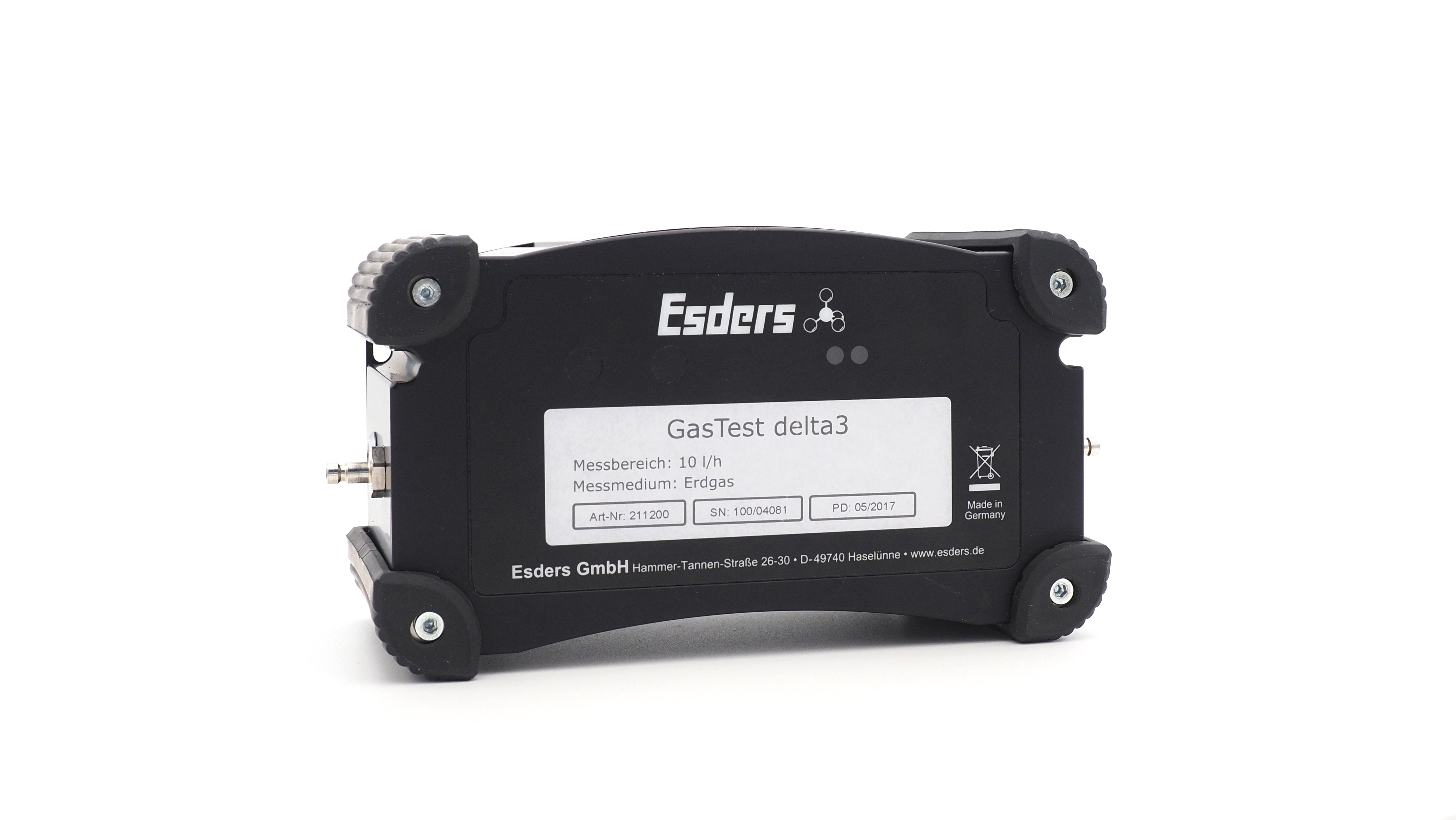 GasTest delta3 - Esders GmbH