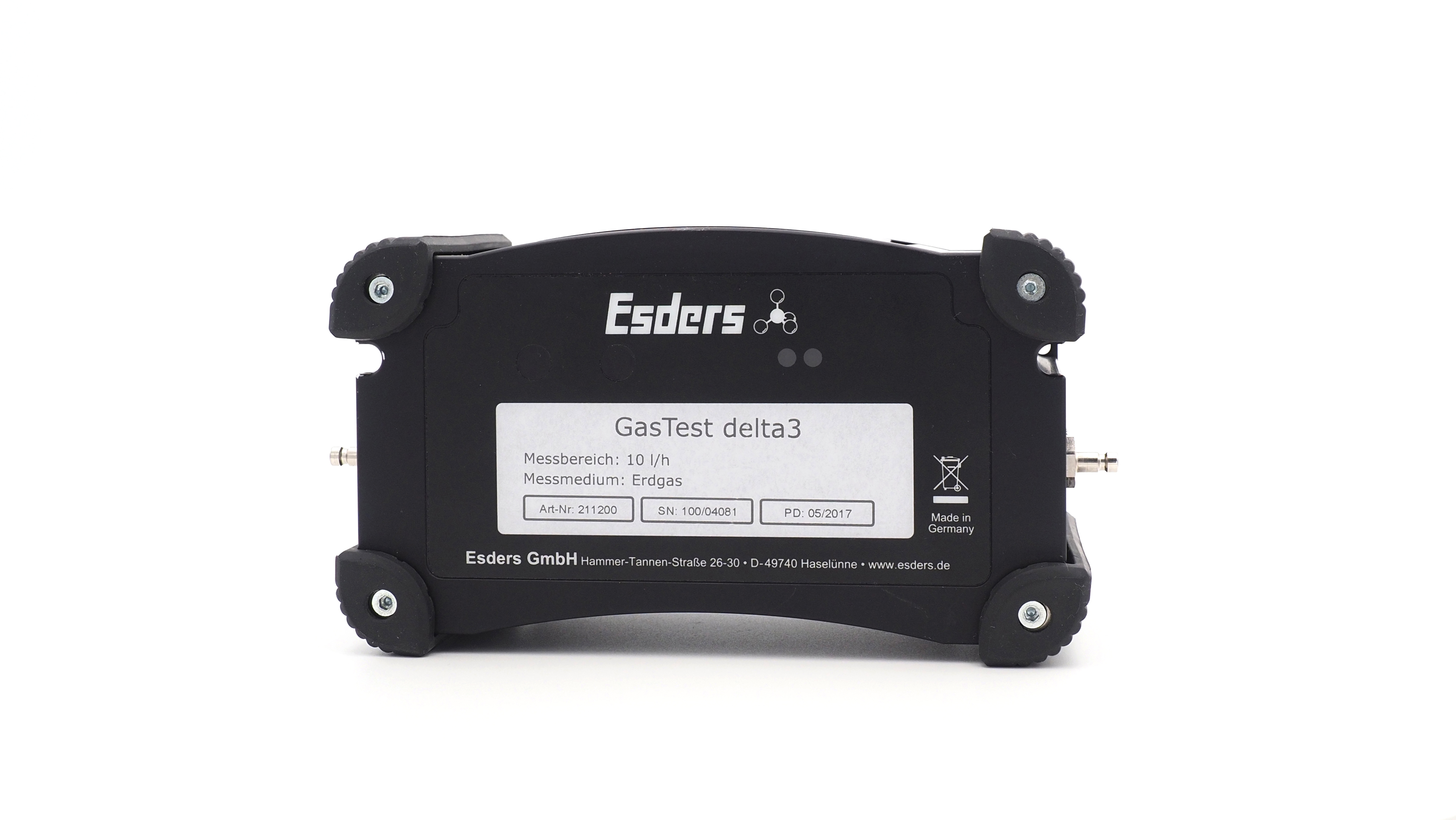 GasTest delta3 - Esders GmbH