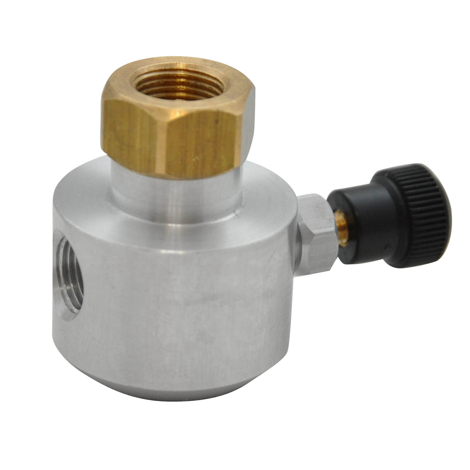 Regulating valve for pressurized gas cylinder