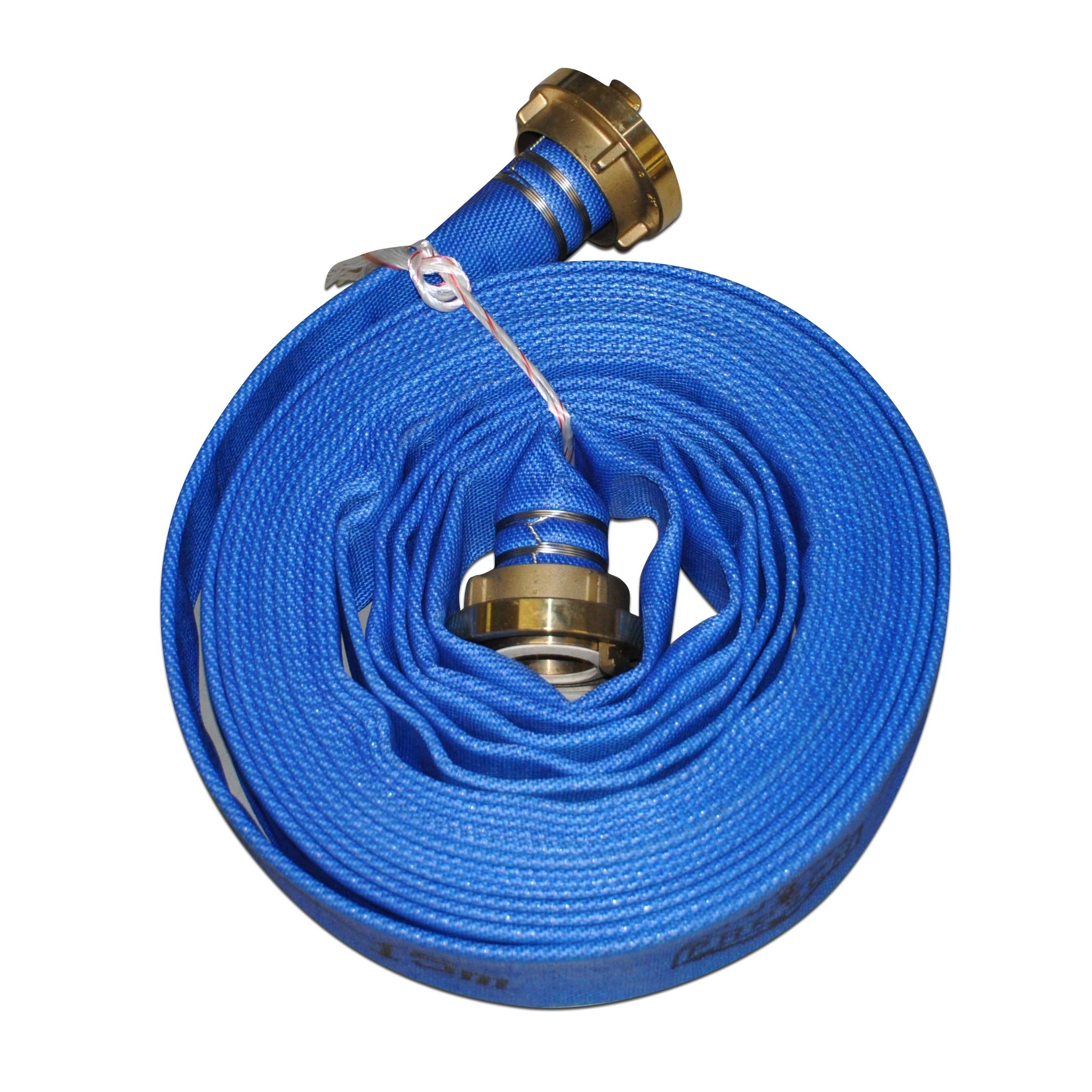 Filling hose water -Storz C - 15 m for drinking water (accessoriese pipe hanger) couplings brass