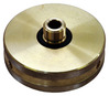 Adapter G 1/2" brass for HEINZ, ext. thread with pre-installed o-ring on gasket side