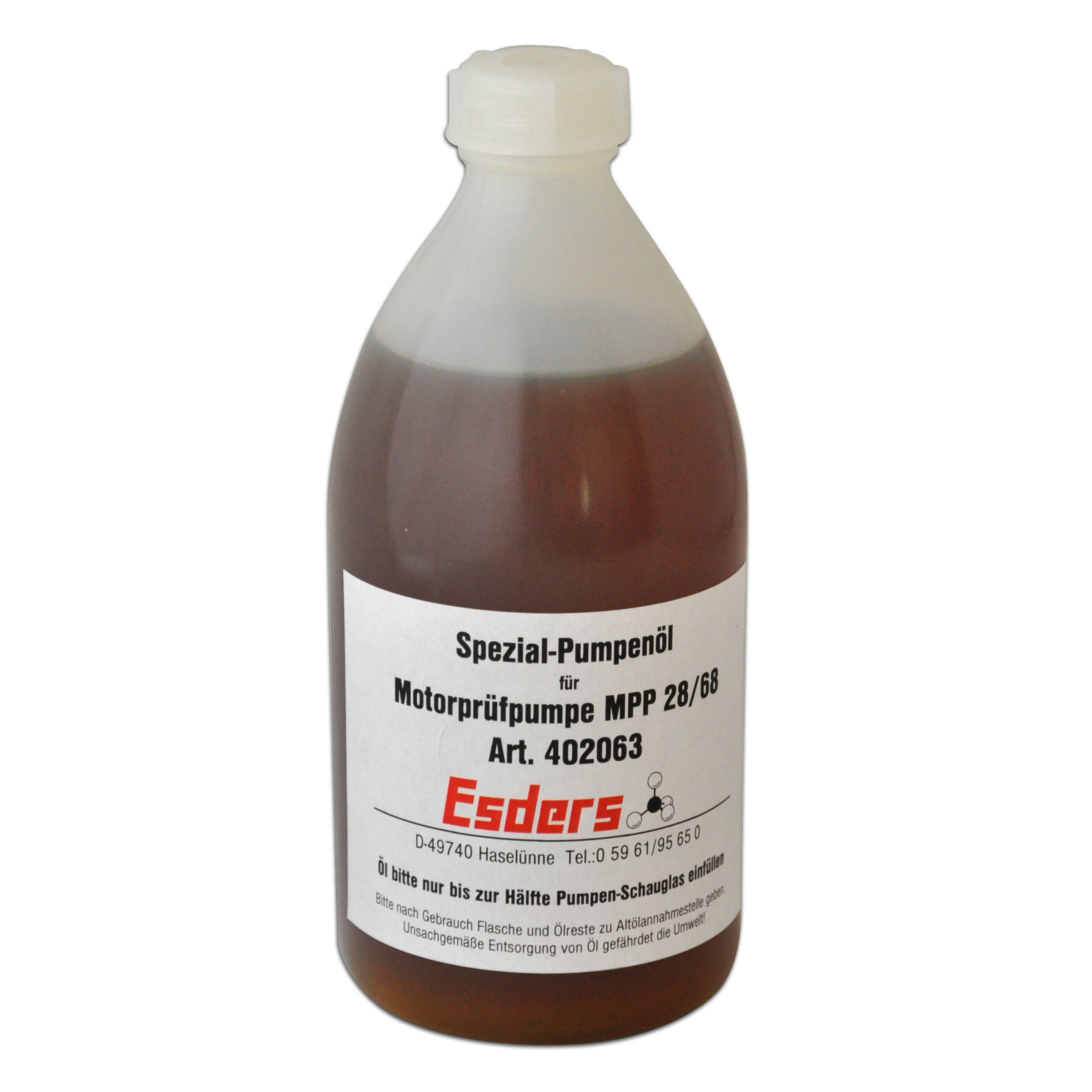 Special-Pumpoil for MPP 28/68/11
