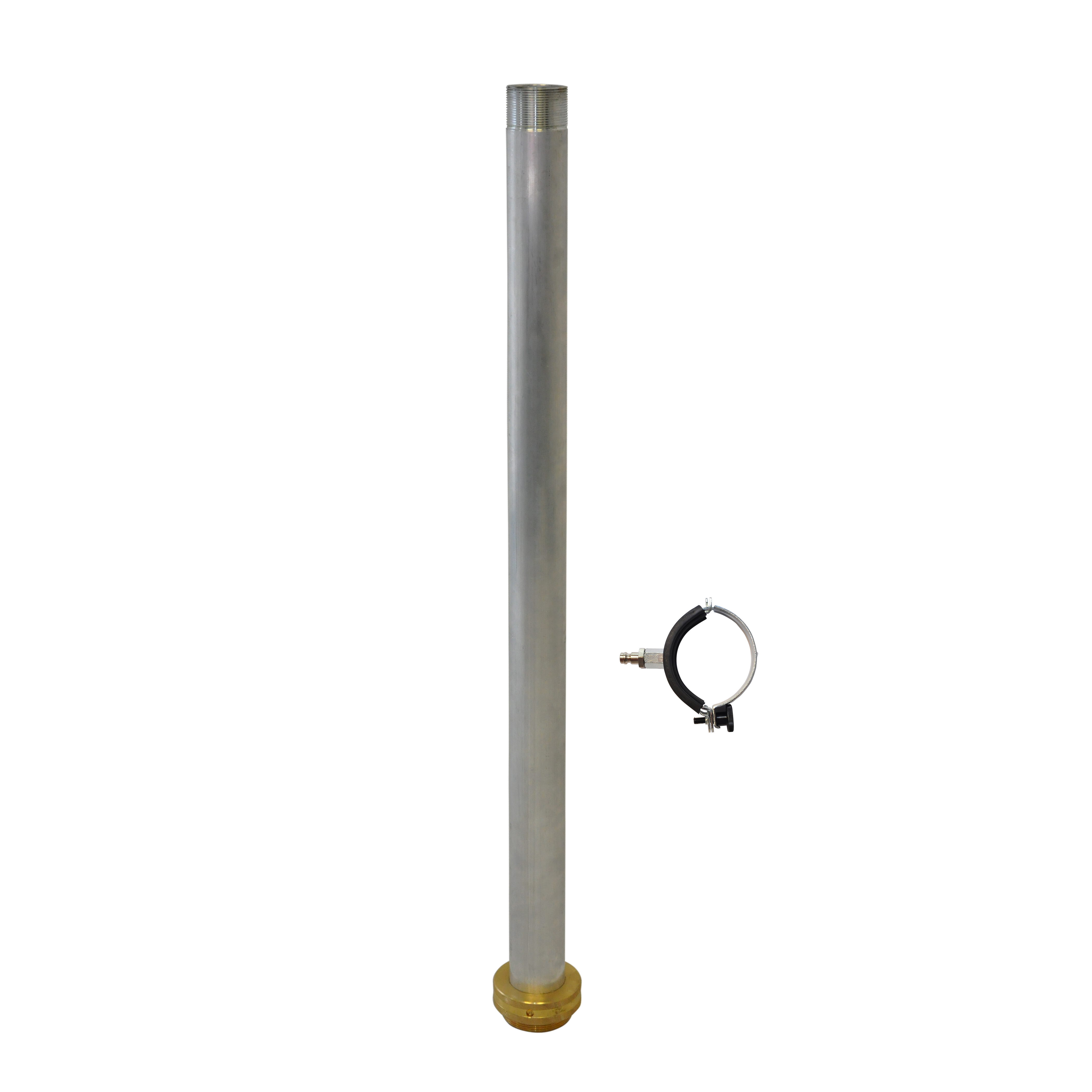 Blow-off pipe 2" for gas standpipe