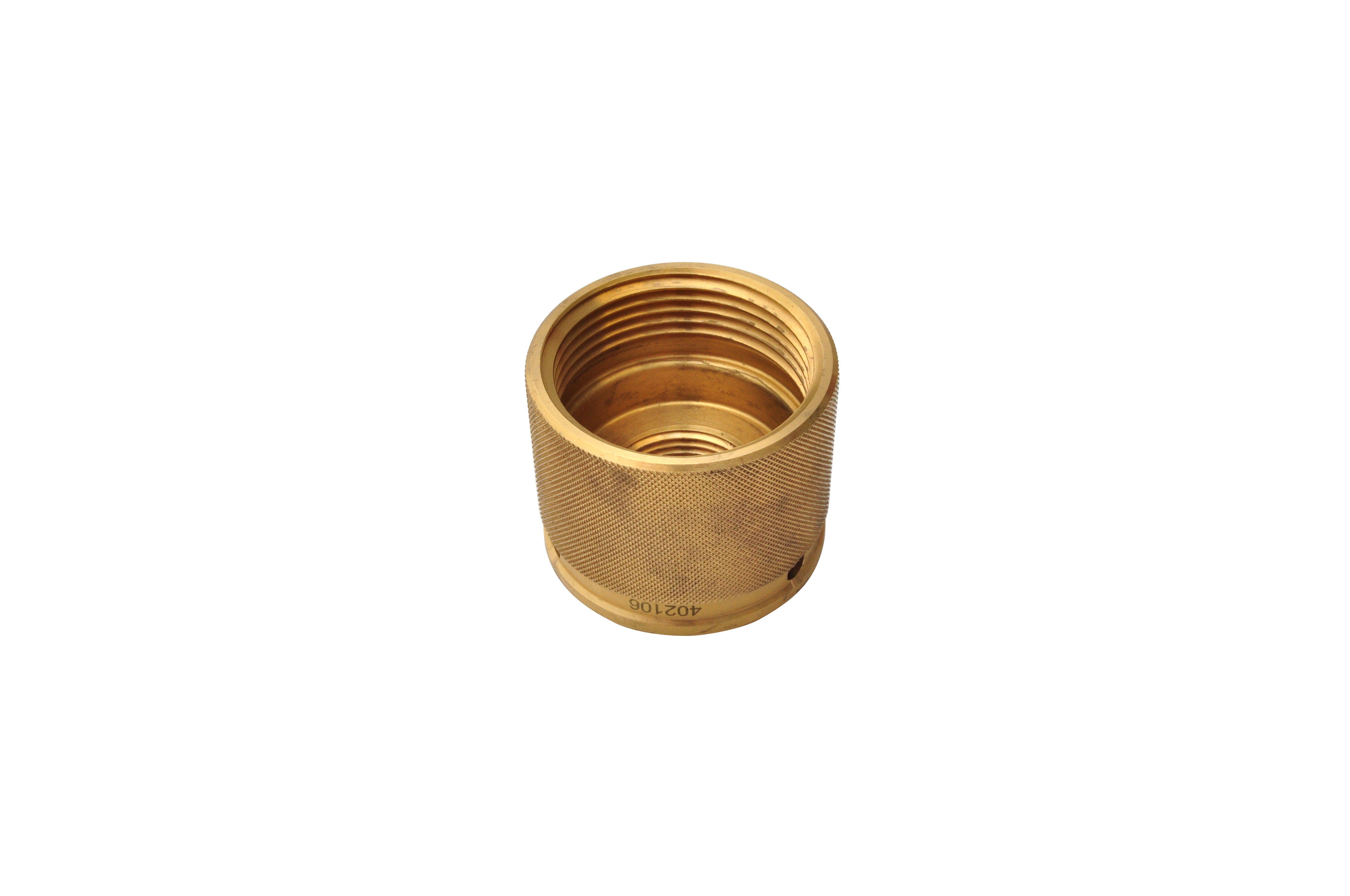 Adapter GF d32 brass for HUGO, int. th