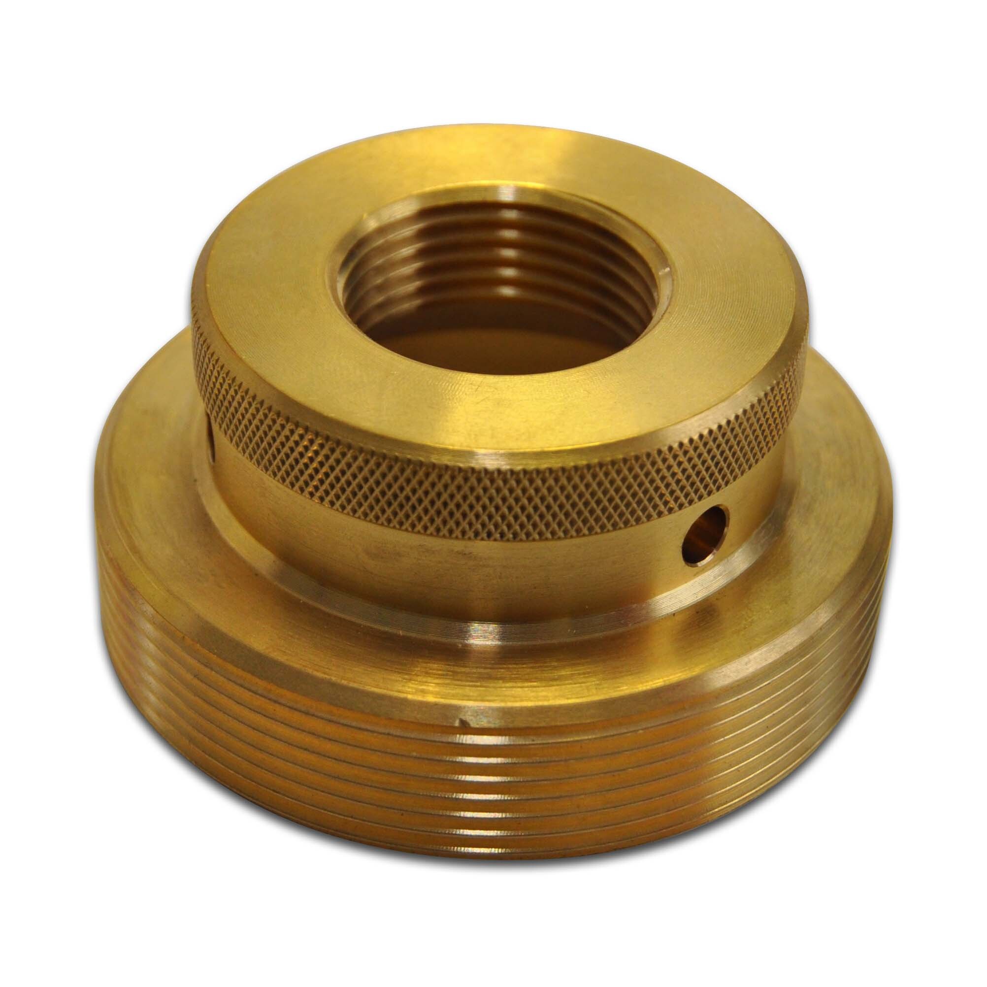 Adapter 2 3/4" brass for HUGO, ext. th