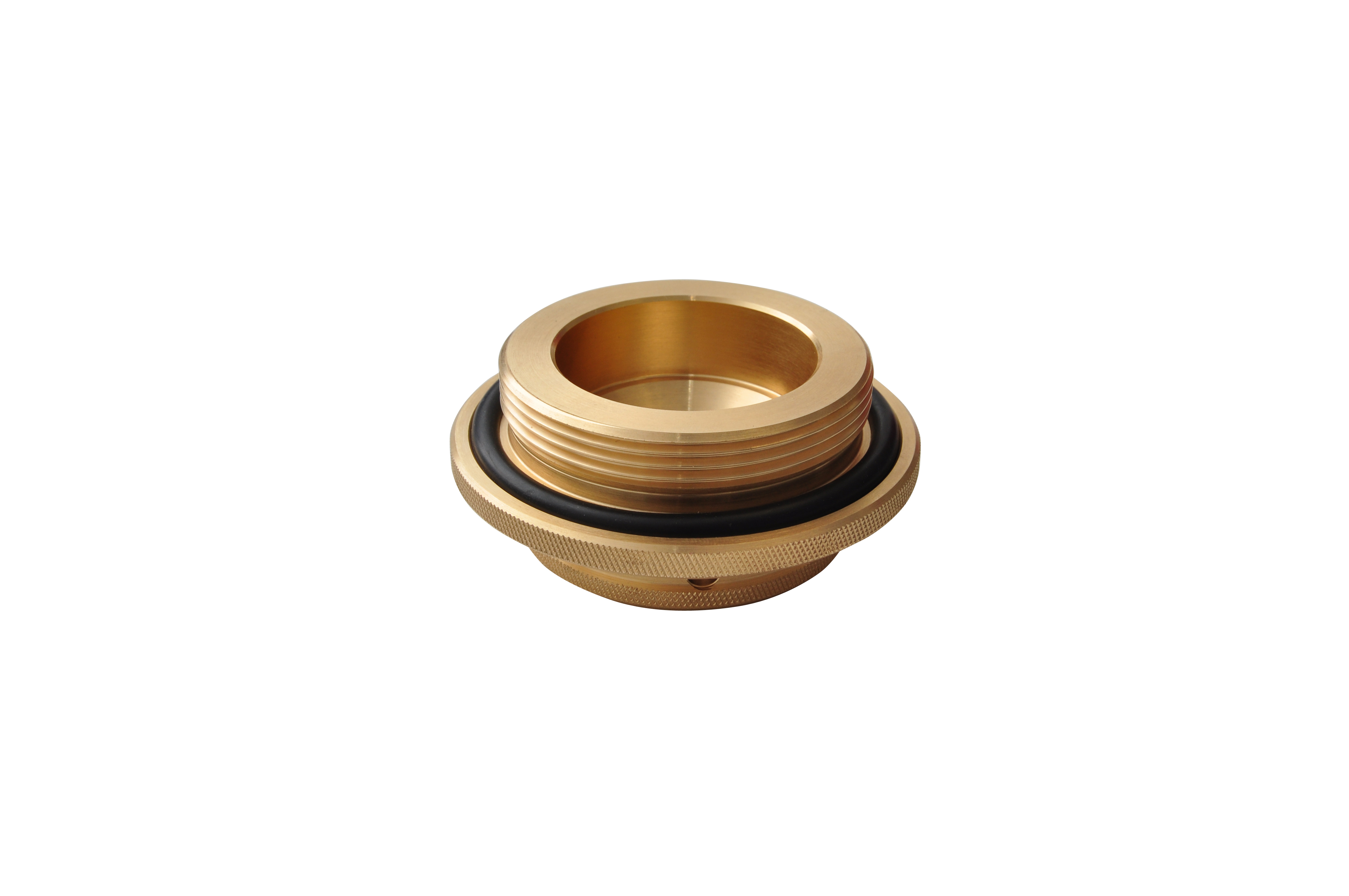 Adapter 2 1/4" brass for HUGO, ext. th