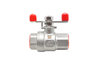 Ball valve with butterfly handle type 360 1/2", stainless steel