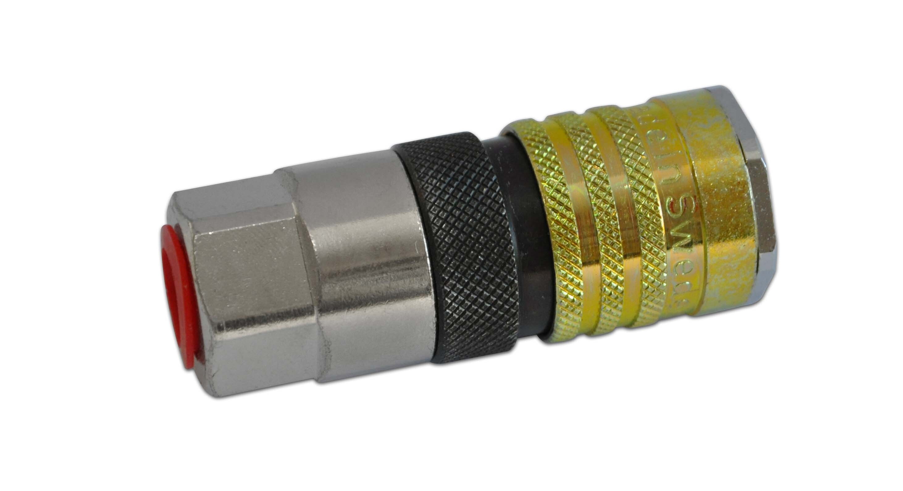 Coupling series T2510 internal thread G1 / 4