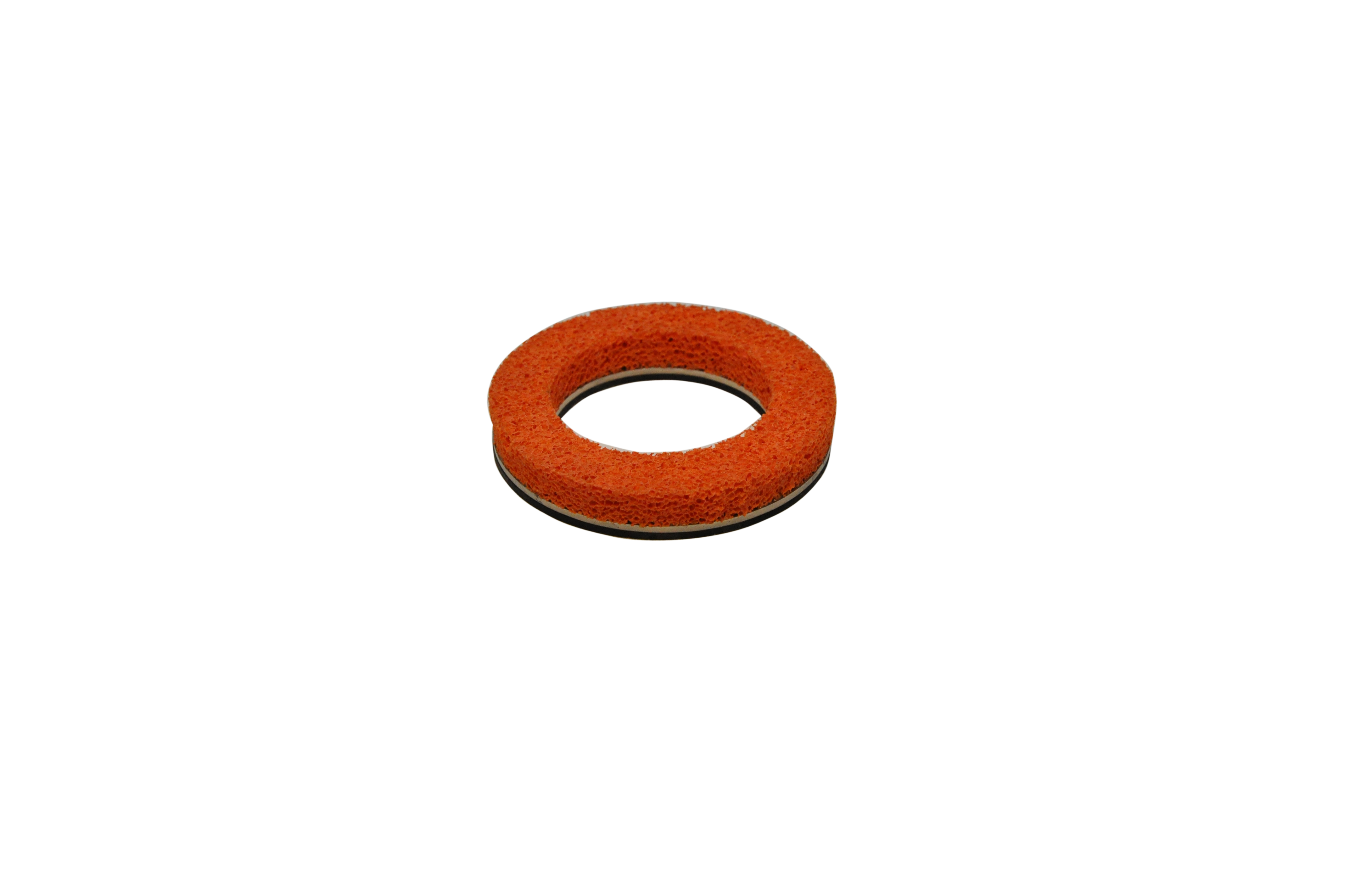 Sponge seal 10 mm including carrier ring and screws