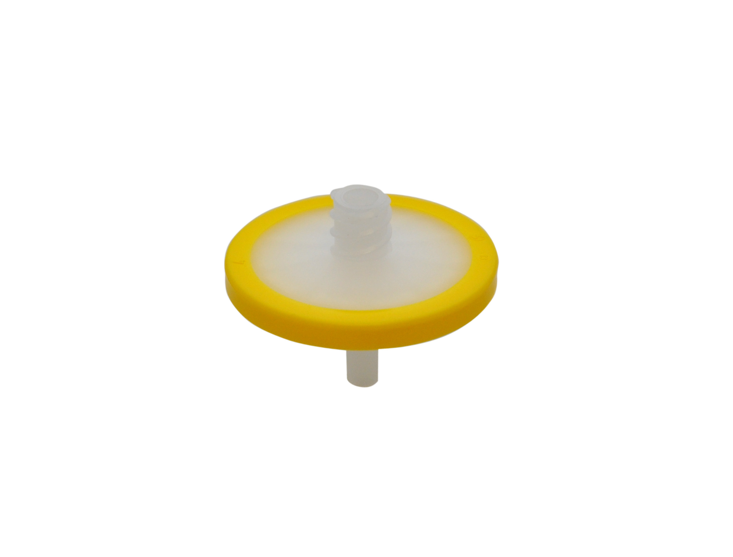Hydrofoobfilter, Ø 30 mm, 1 µm, geel voor sleepmat, boorgatsonde, dobbersonde