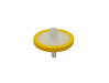 Hydrophobic filter, d=30 mm, 1 µm, yellow for carpet probe, pin hole probe, floating probe