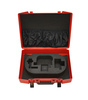 Carrying case with foam insert for tra