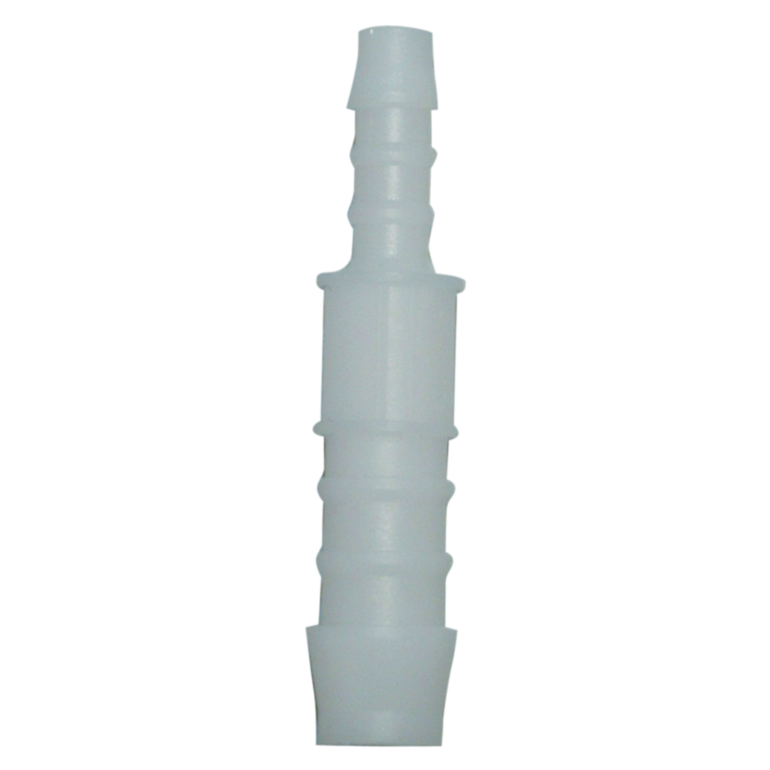 Gerade Reduzierstutzen 10 - 6 mm Kunststoff