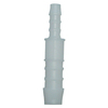 Straight hose connector 10 - 6 mm plastic