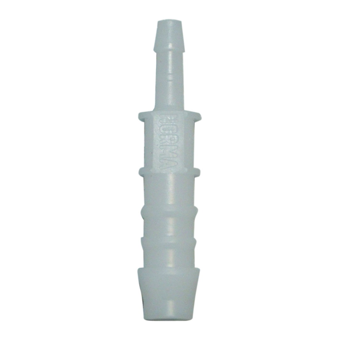Straight hose connector 8 - 4 mm plastic