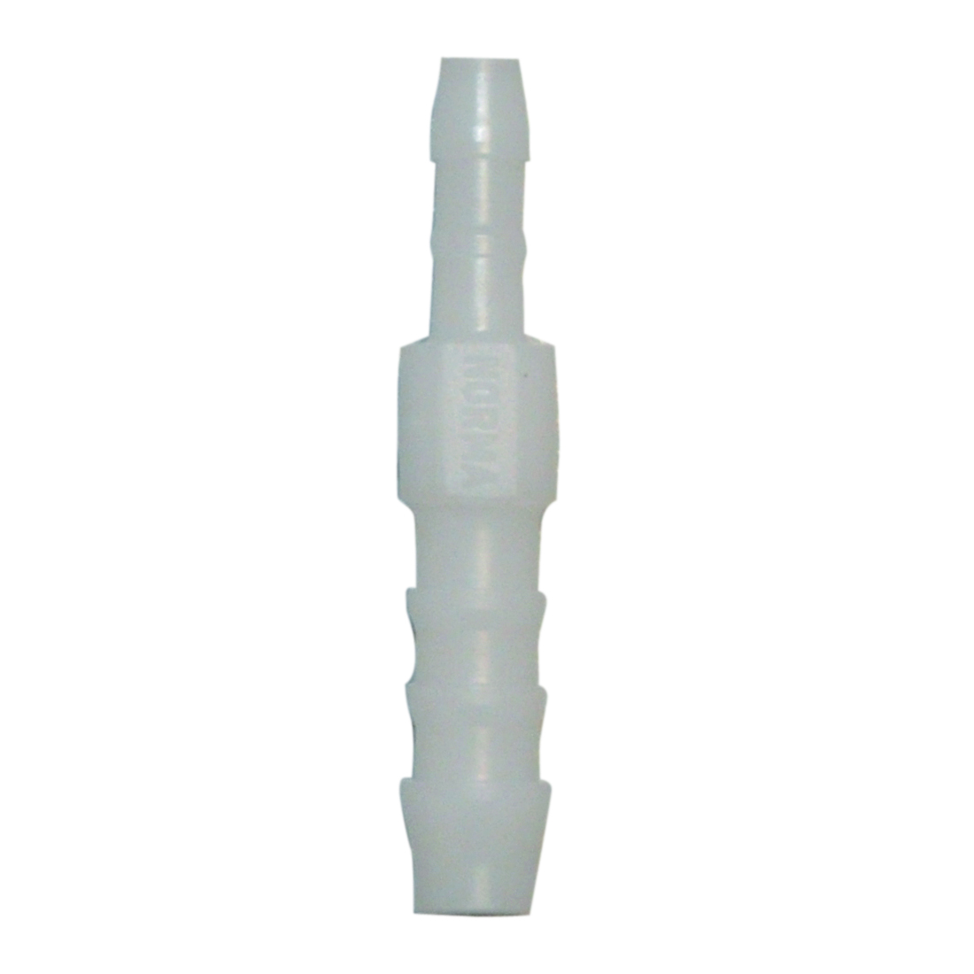 Straight hose connector 6 - 4 mm plast
