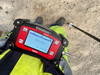 Menu function "Localisation" in Hunter Tracer Gas