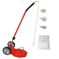 Teppichsonde TS14 GOLIATH/HUNTER Komplettsystem mit Gelenkeinheit und Ersatzfilter