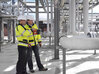 ELLI laser methane leak detector, used in Leer at the industrial gas plant