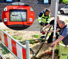GOLIATH gas detection device and gas standpipe in use