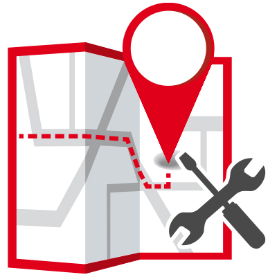 Installation Esders Pi NOTE mobile GIS Client