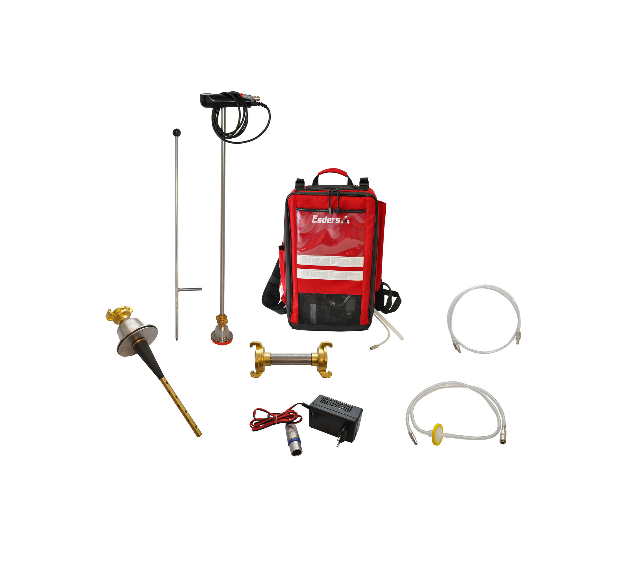 Carrying system VSS15 for gas leak detection