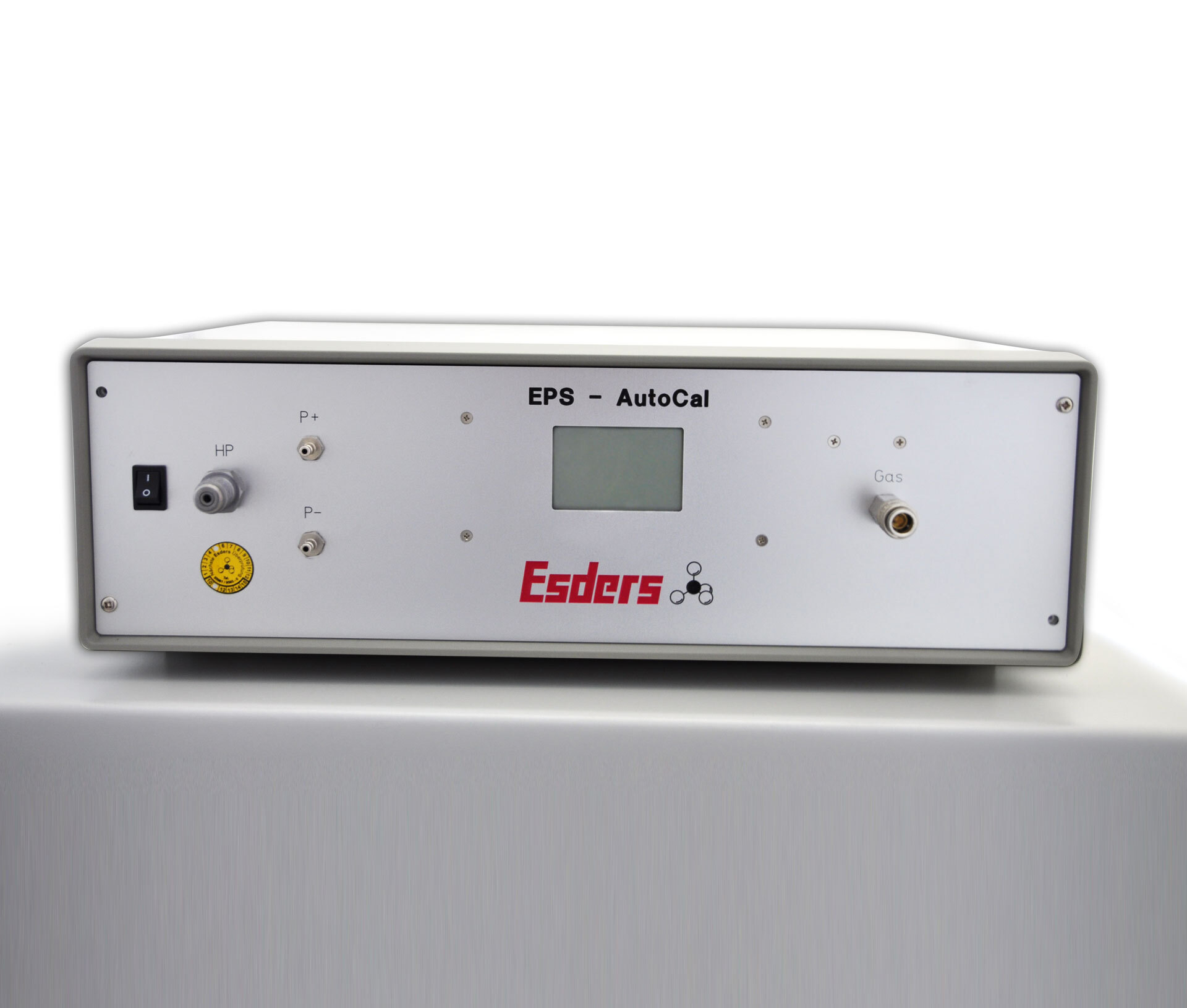 Esders test system for test gases