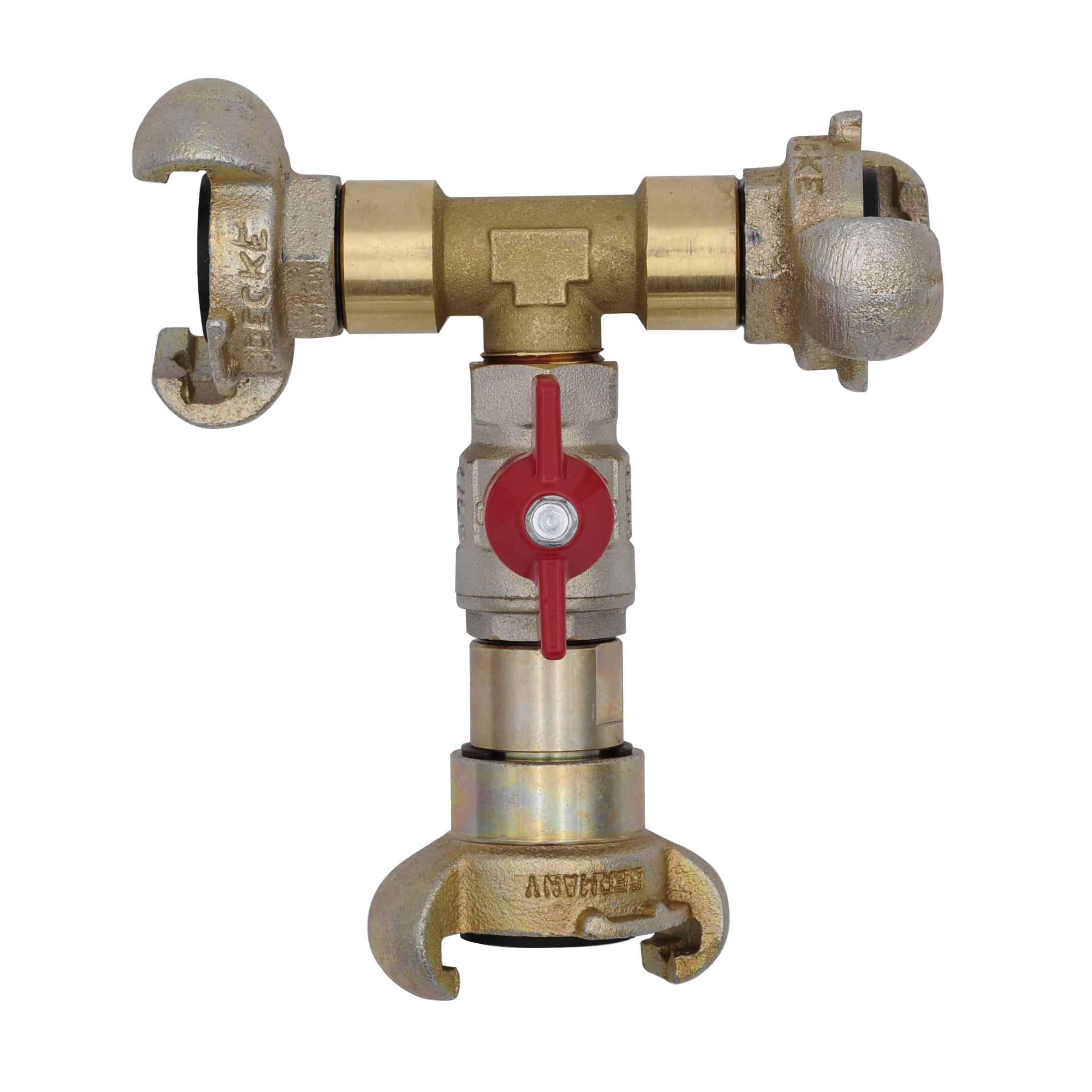 Adapter DN15C to 2x DN15C