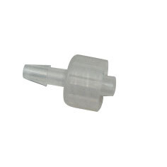 Adapter luer lock mannelijk met tule 3,2 mm