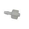 Luer-Lock adapter male with grommet 3.2 mm