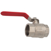 Ball valve 1 1/4 "IT / IT brass