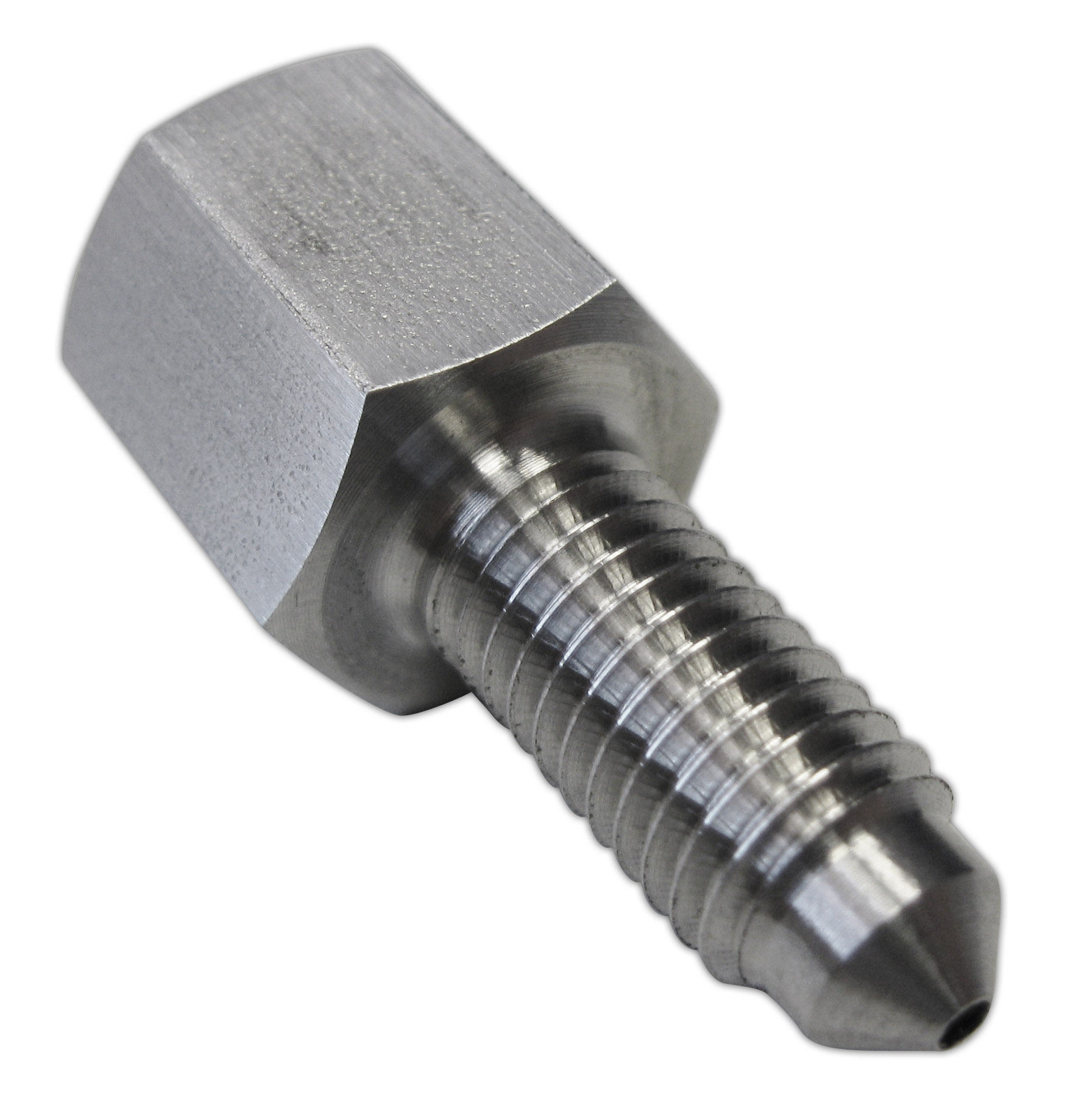 Adapter M8 to 1/8 inch stainless steel