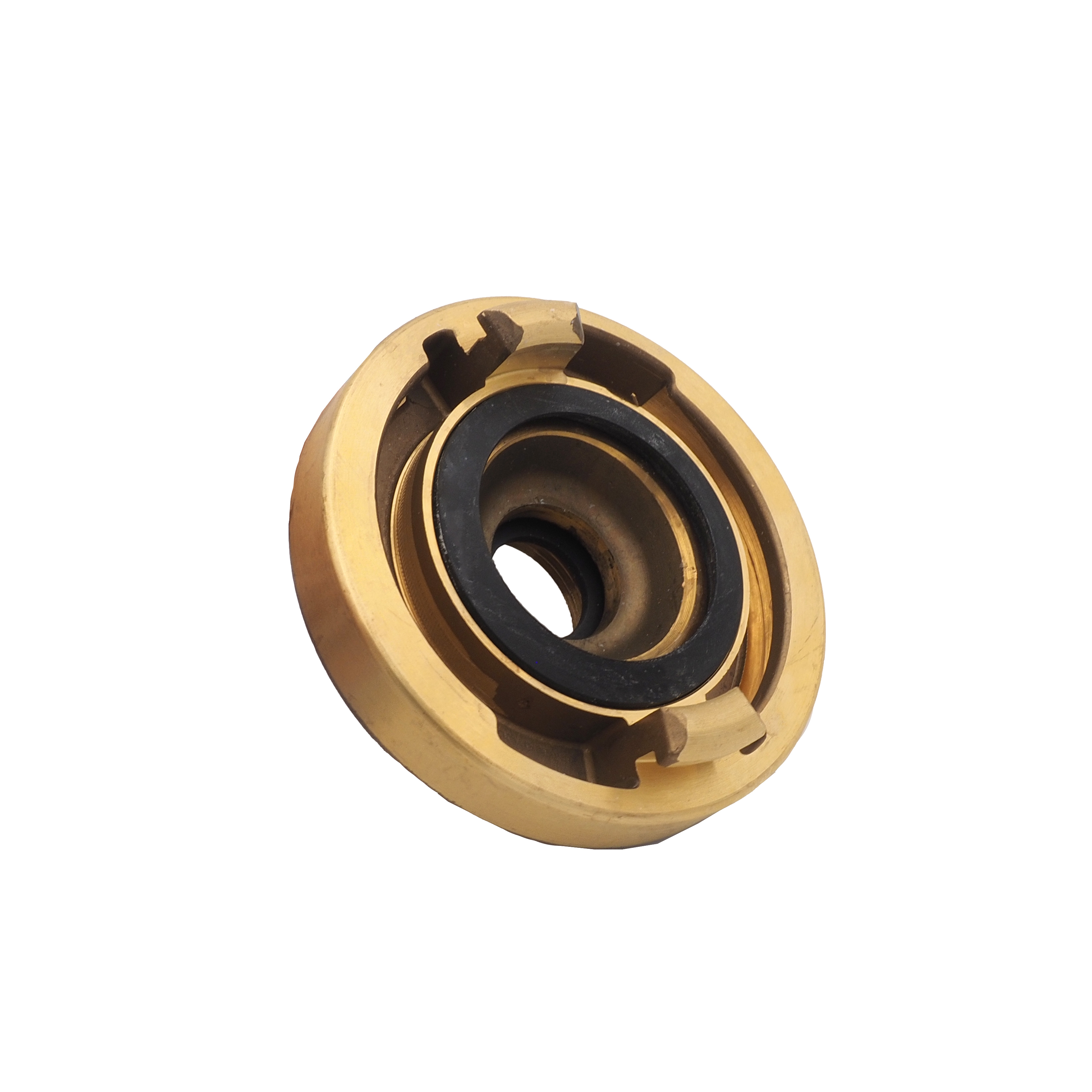 C-fixed coupling to 1 inch IT  brass
