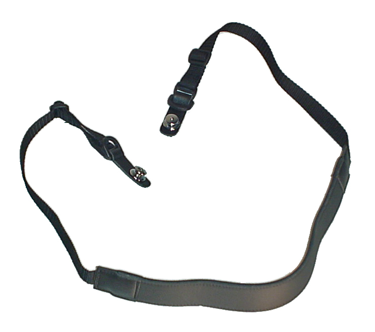 Leather band for GasTest alpha / delta length-adjustable waist belt