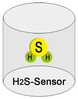 GOLIATH option hydrogen sulphide measurement