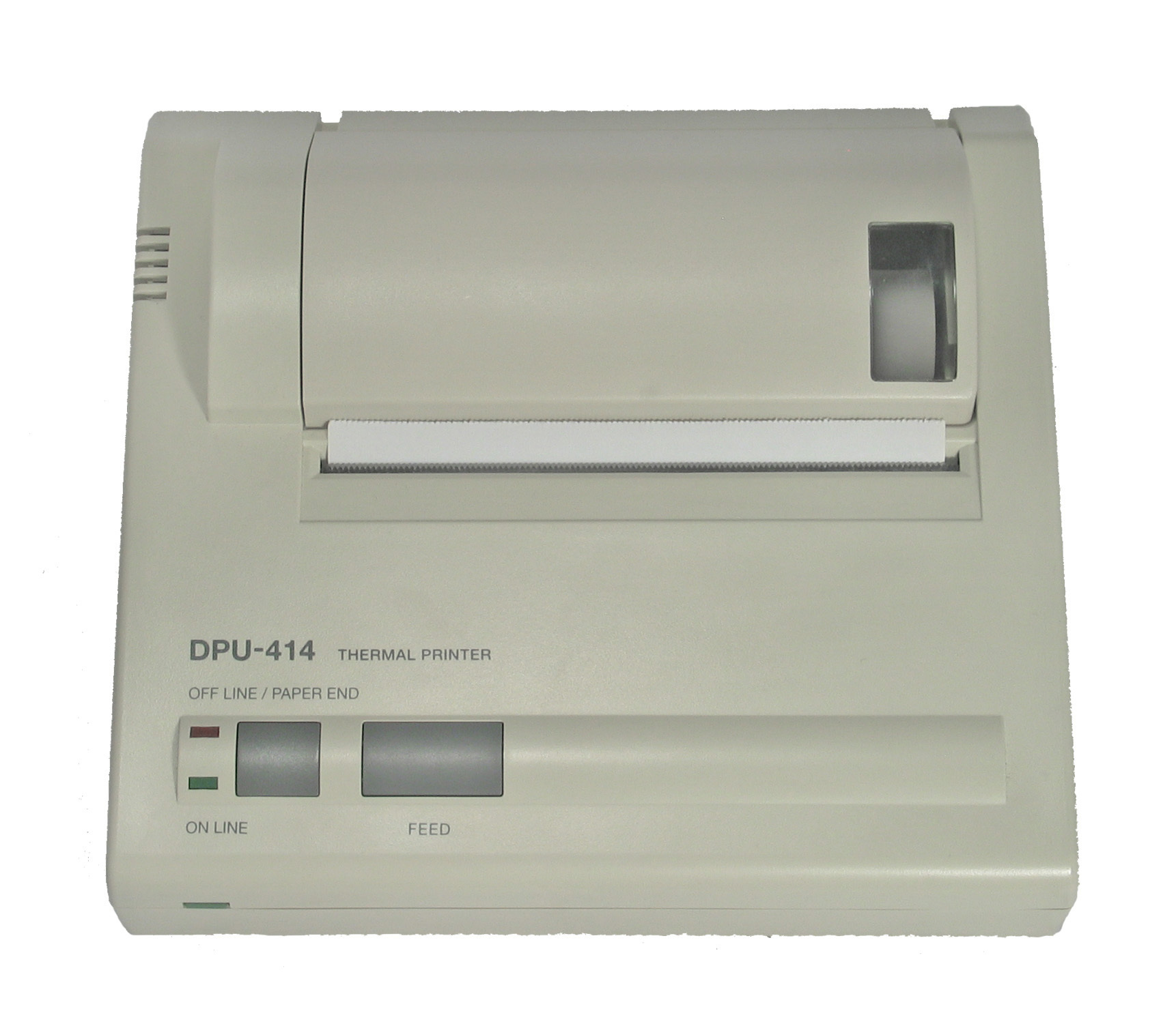 Thermische printer voor GasTest delta 2006/DruckTest GT