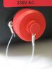 Cap for charging socket DruckTest memo  4-pole plug including seal