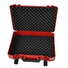 Carrying case with burling foam insert dimensions approx.: 394 x 293 x 91 mm