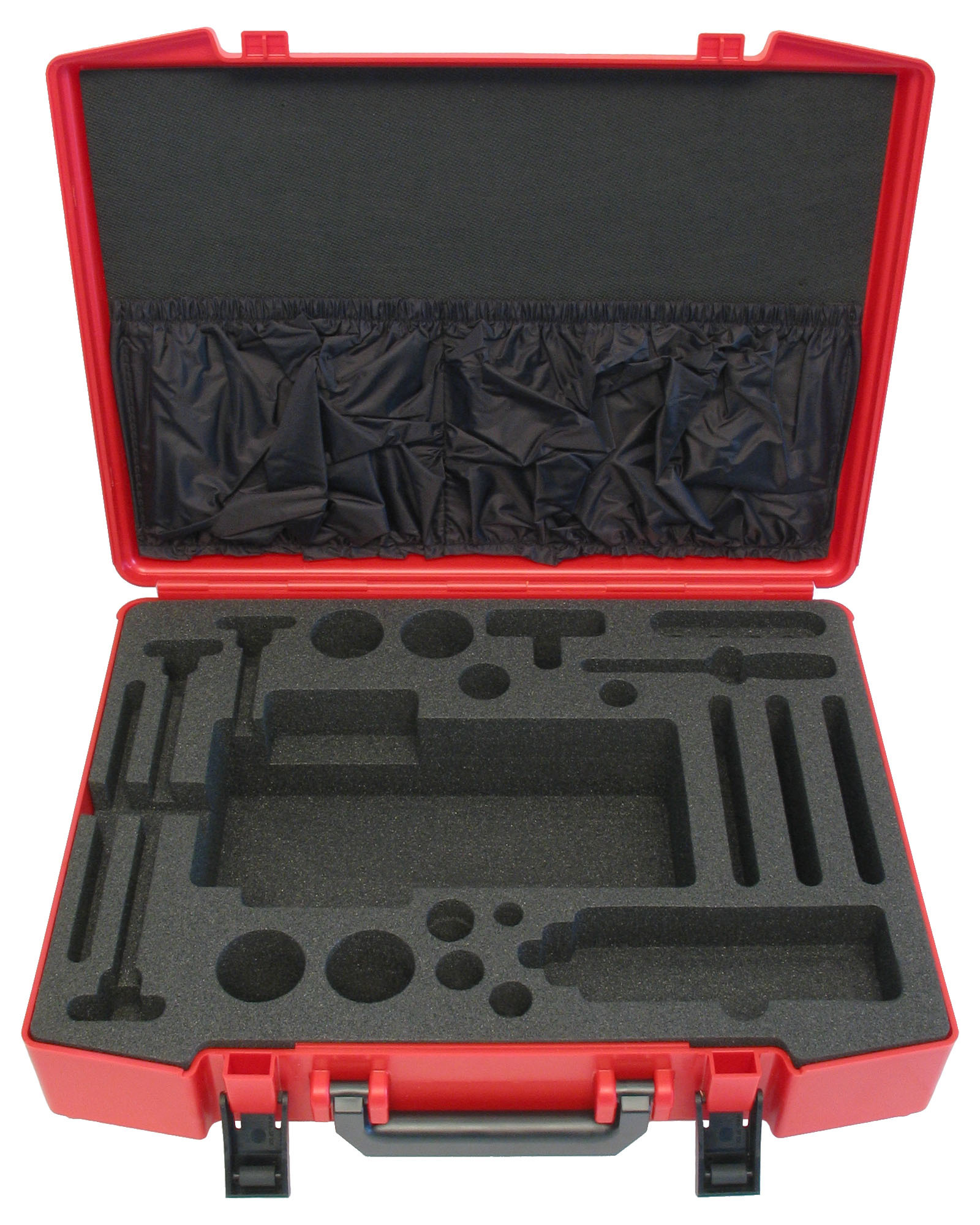Case with foam insert for GVT