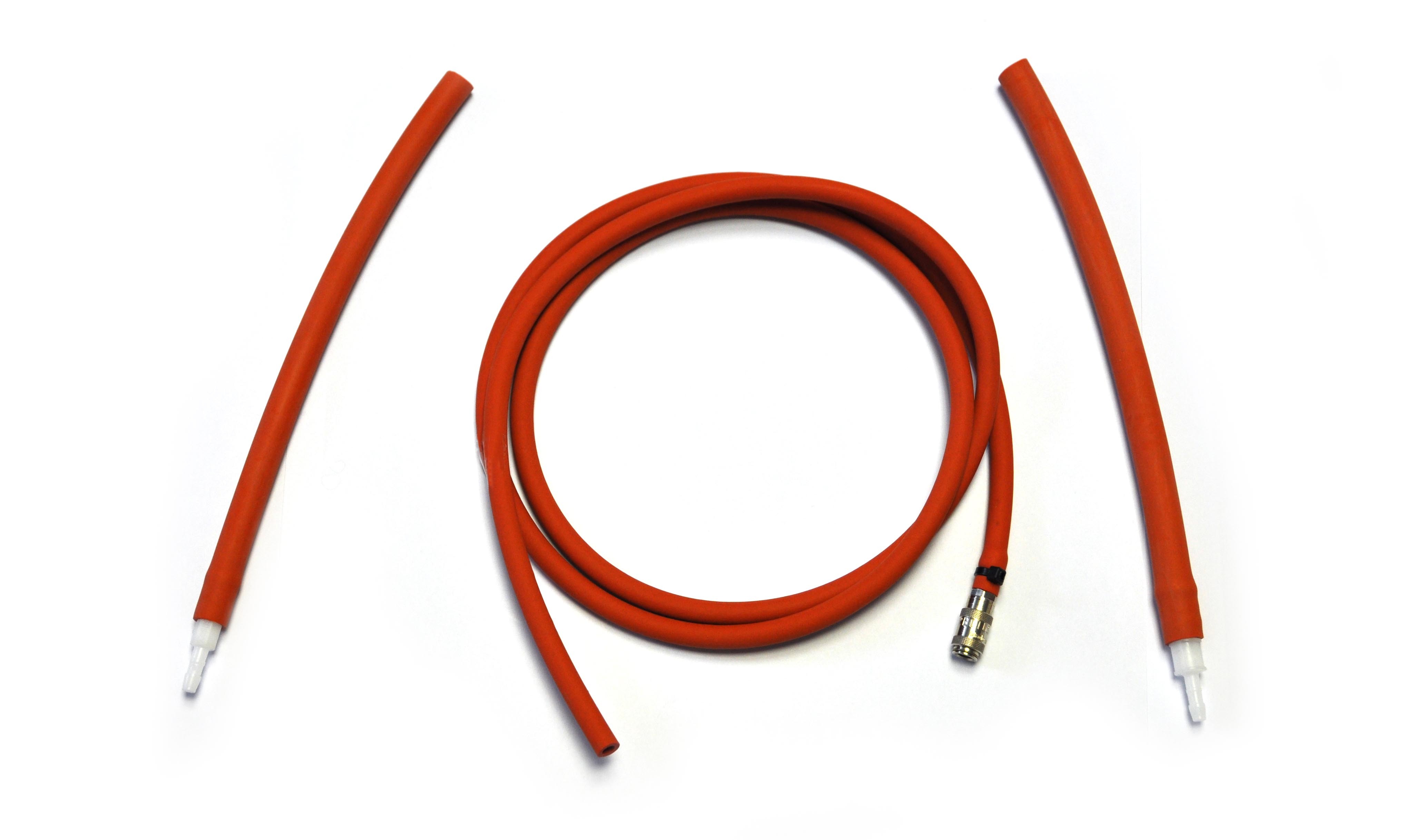 Burner test connection hose set 1 pc.