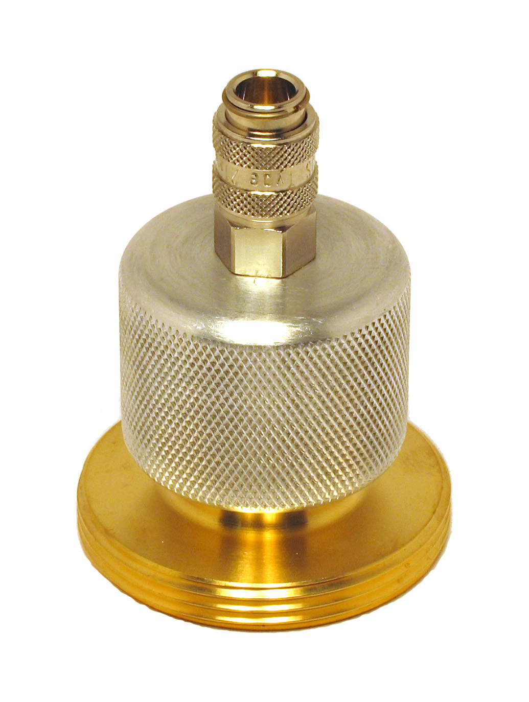 Adapter 2 inch, ext. thread to coupling series 21