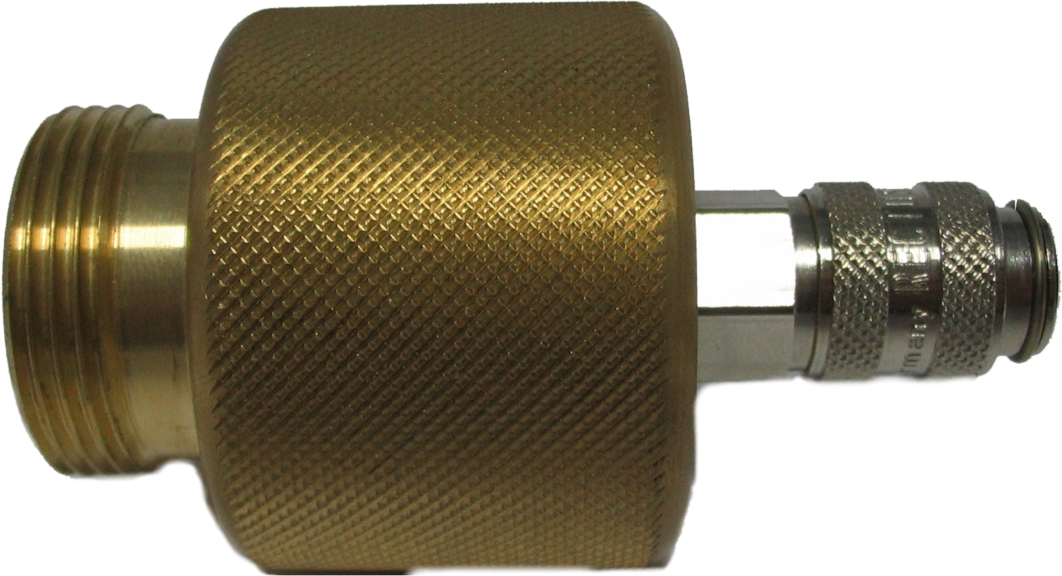 Adapter 3/4 " gasmeterdraad buitendraad naar koppeling S21 type NL