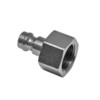 Adapter nippel S21 naar 1/4 " binnendraad