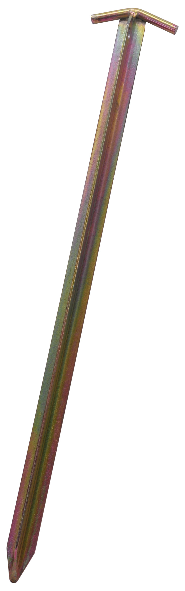 Hook for guy rope set gas standpipe