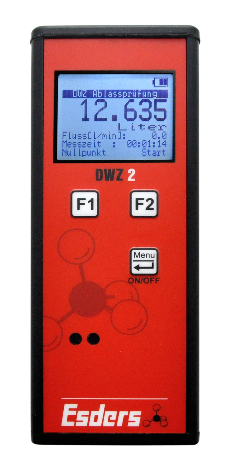 Digital water flowmeter DWZ 2