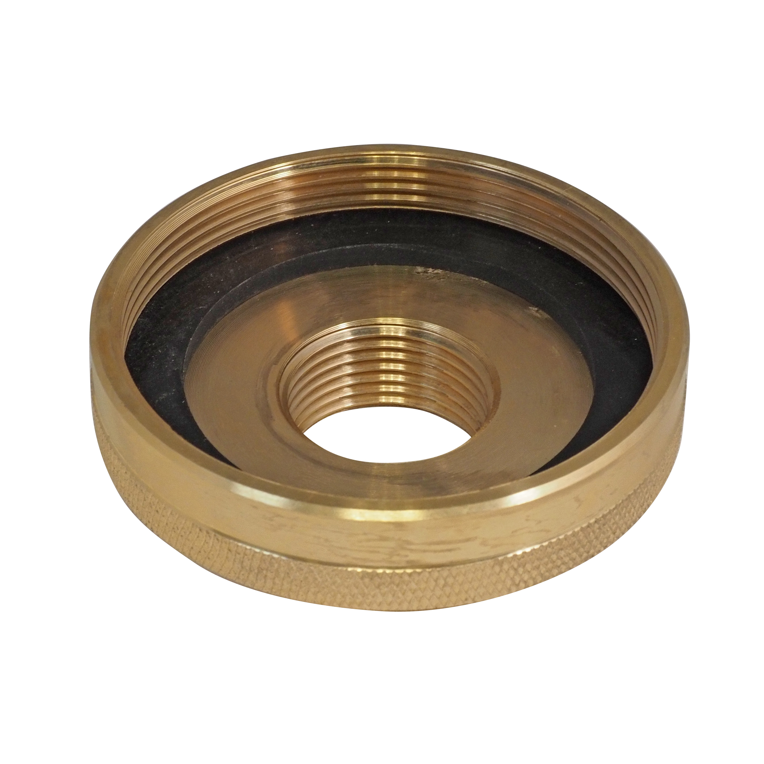 Adapter 1 inch IT to G 2 3/4 inch IT brass