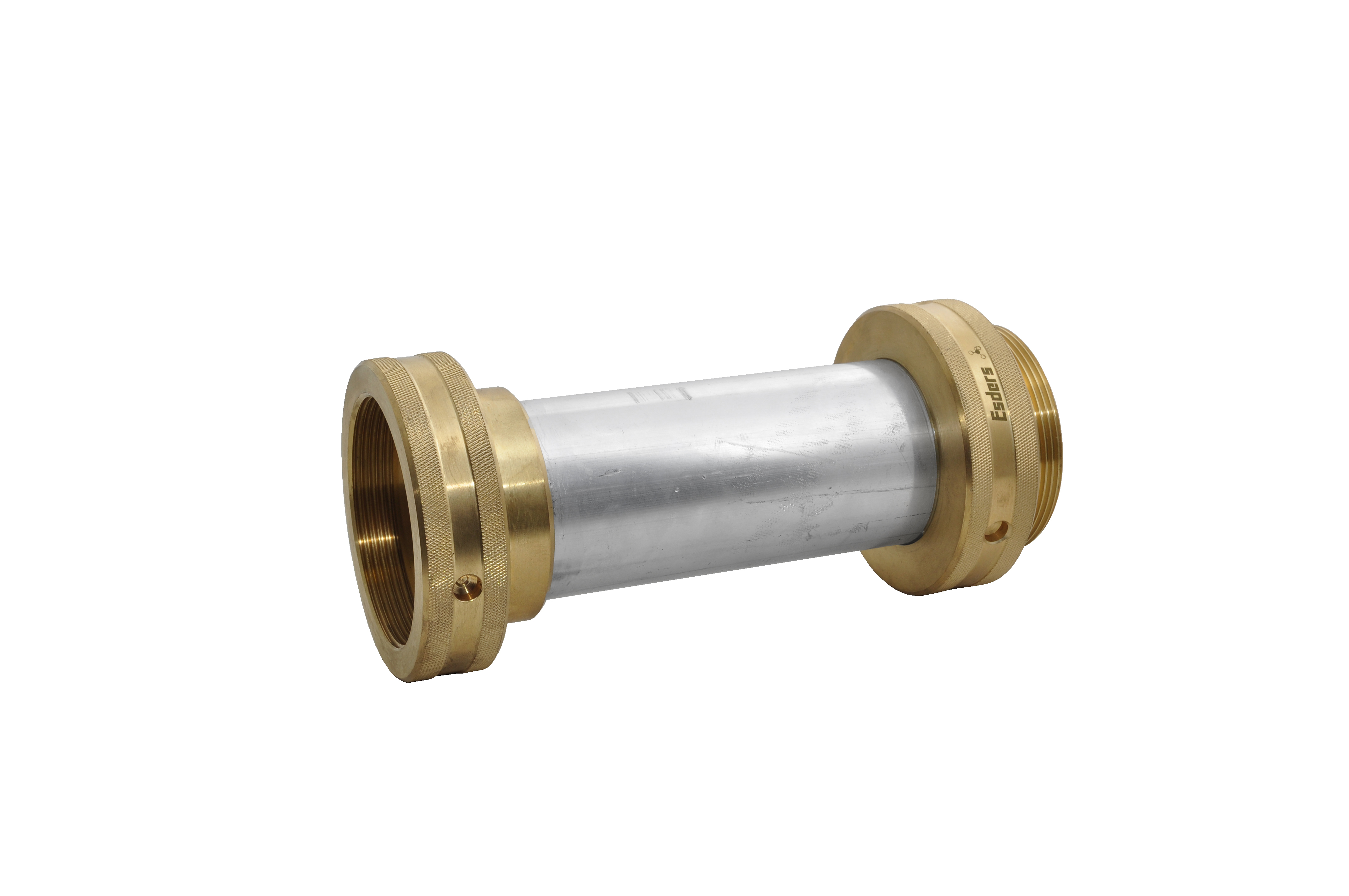 Extension 2 ½" inner thread/outer thread 220 mm